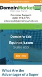 Mobile Screenshot of equinoxit.com