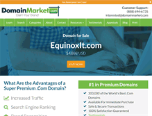 Tablet Screenshot of equinoxit.com